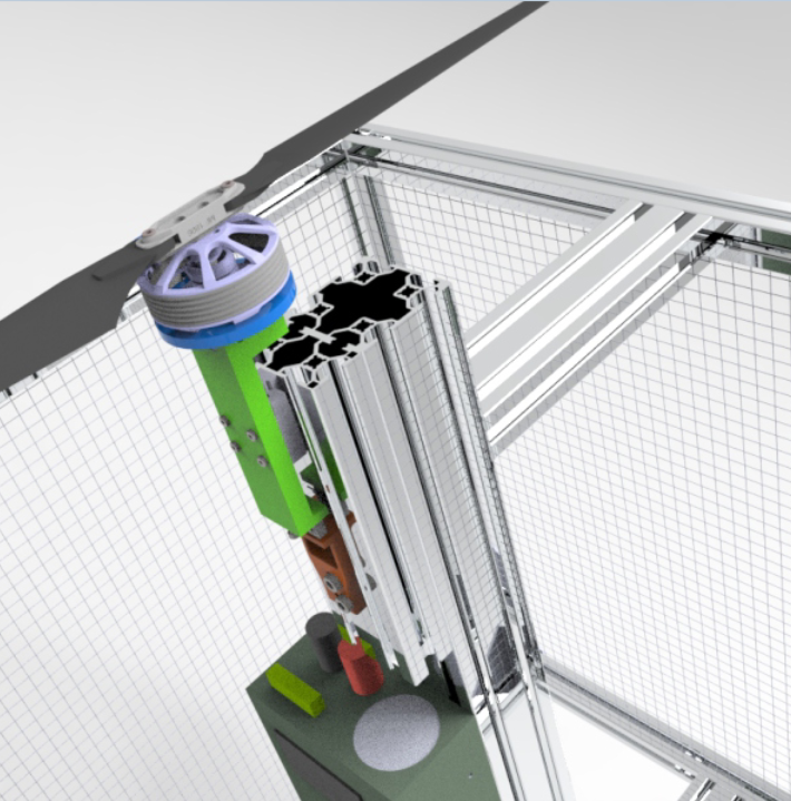 Стенд измерения параметров ВМГ S-2000GC